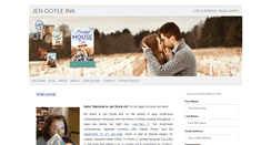 Desktop Screenshot of jendoyleink.com